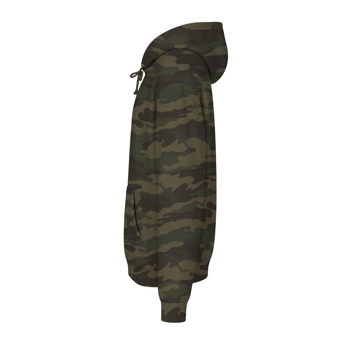 Qissed Marked By Desire Camo Hoodie