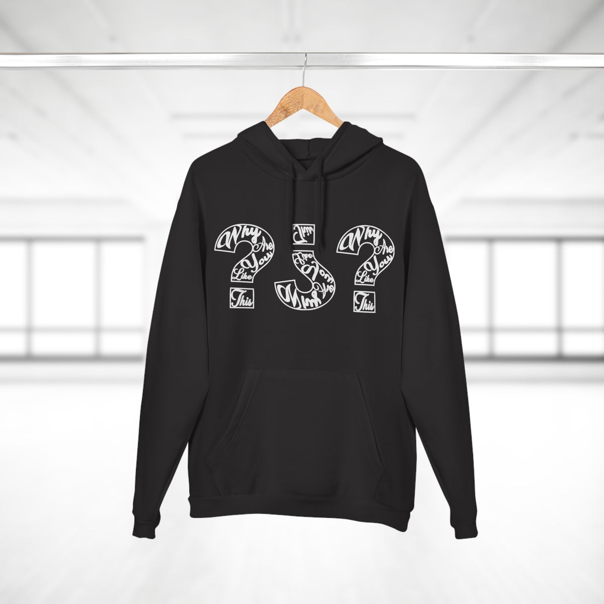 WAYLT Unisex Hoodie Pullover