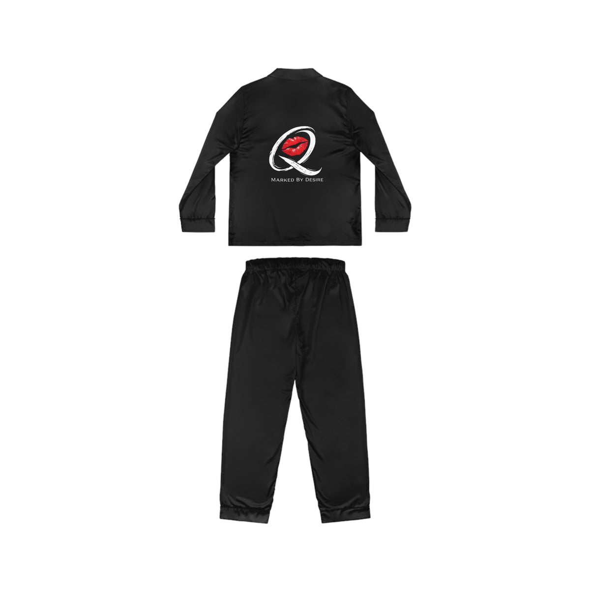 Qissed Women's Satin Pajamas (One Size Fits All)