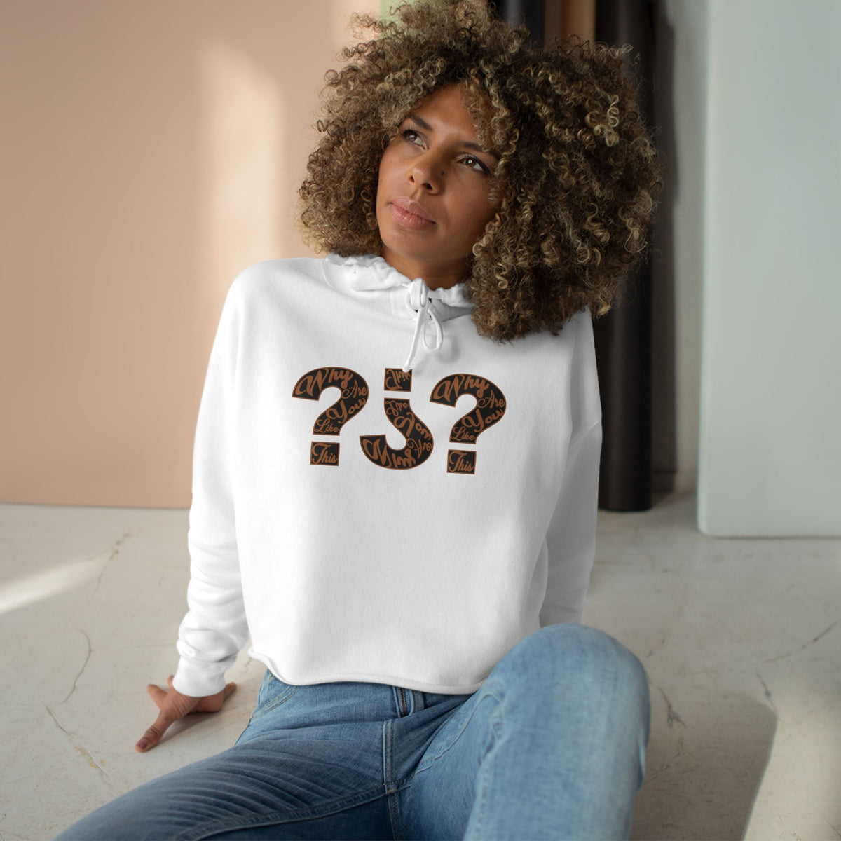 Women's Crop WAYLT Hoodie 3