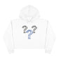 Women's Crop WAYLT Hoodie Royal 3