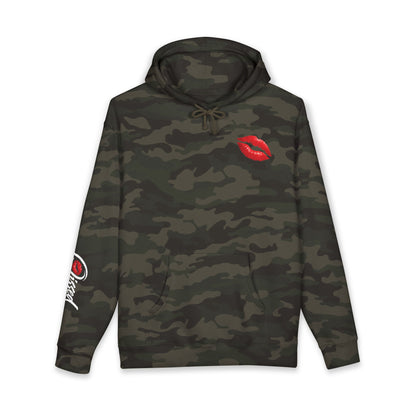 Qissed Marked By Desire Camo Hoodie