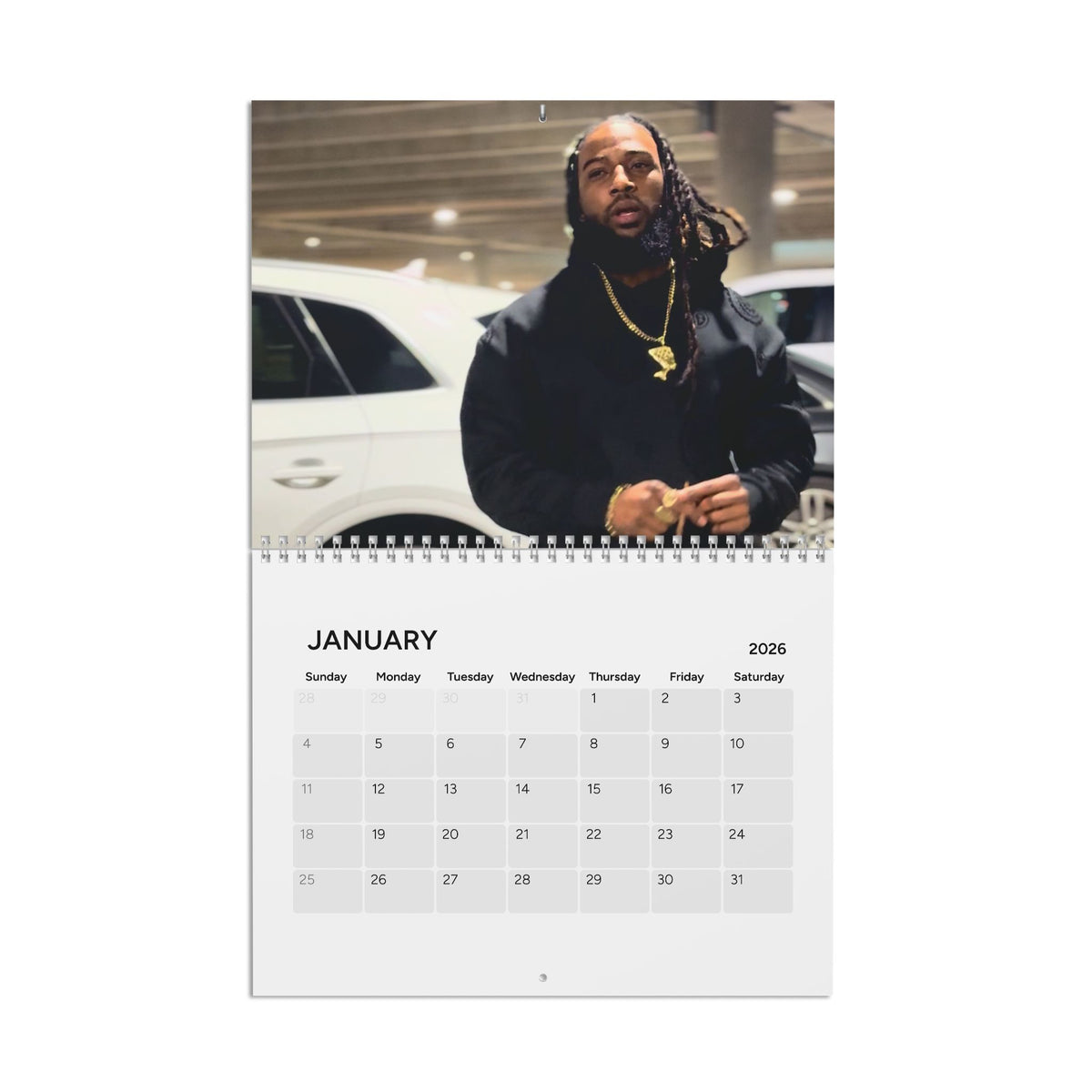 2026 Trinidad Rell Calendar