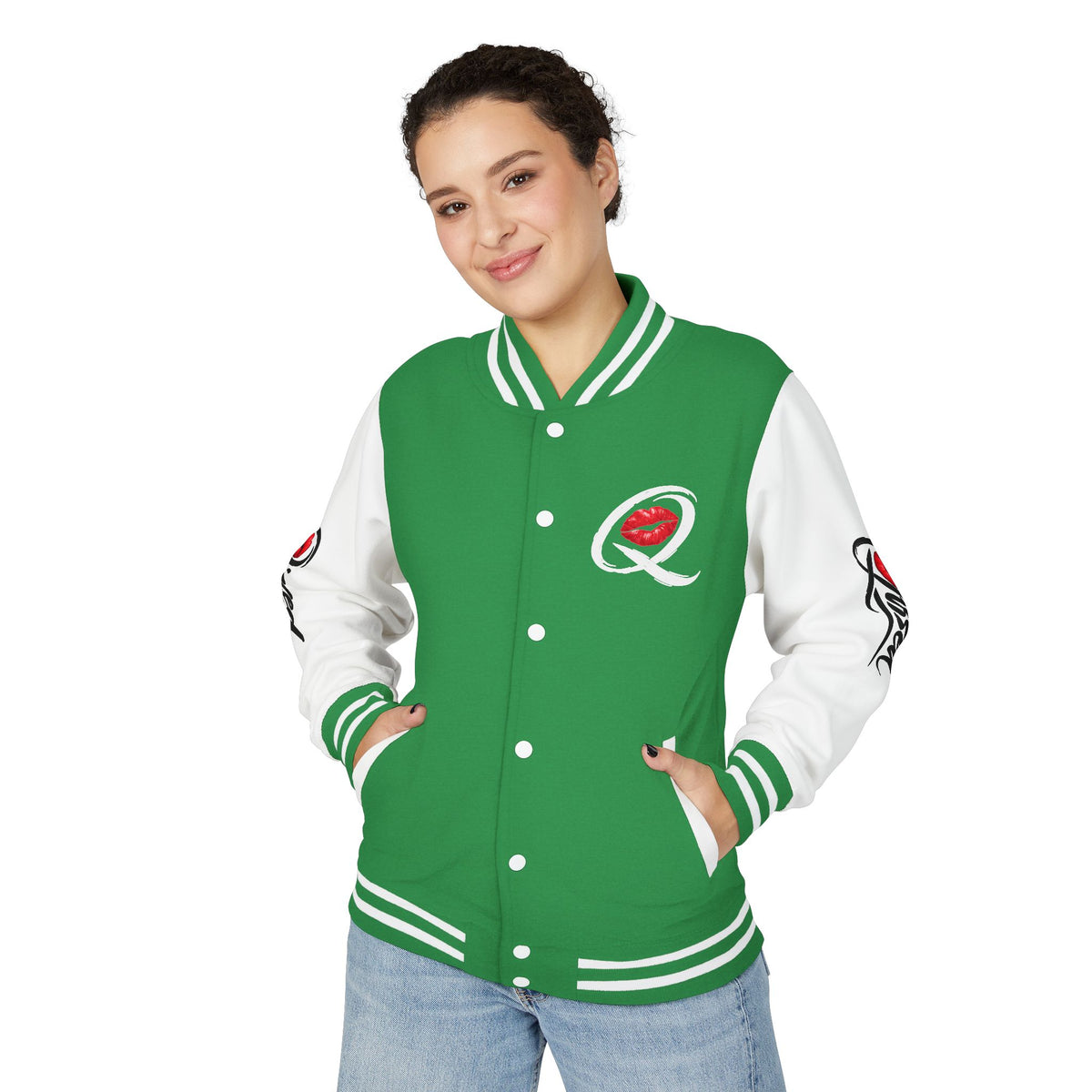 Qissed Letterman Varsity Jacket
