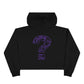 Women's Crop WAYLT Hoodie Grape 3