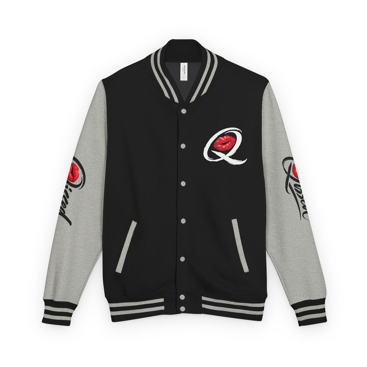 Qissed Letterman Varsity Jacket