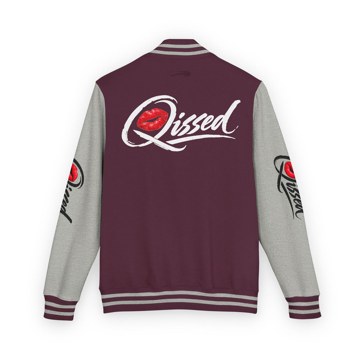 Qissed Letterman Varsity Jacket