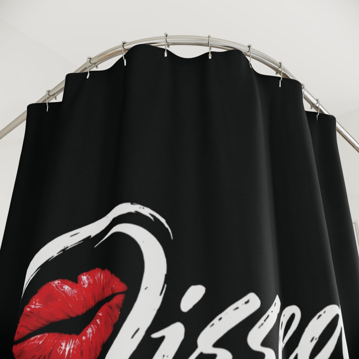 Qissed “Marked By Desire Shower Curtain