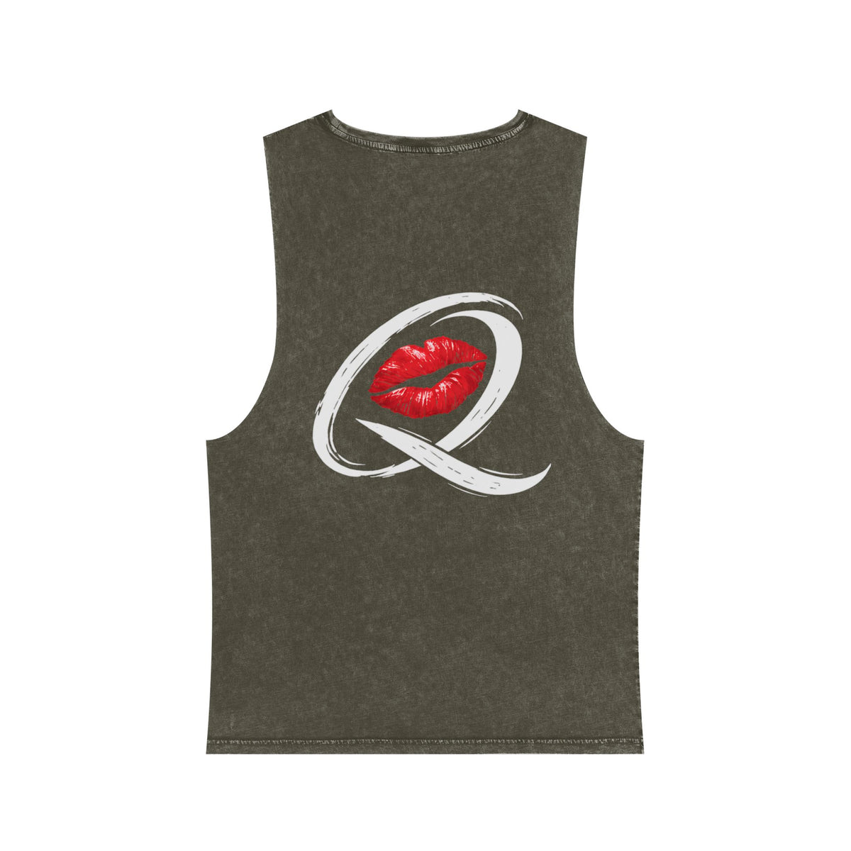 Qissed Vintage Stonewash Tank