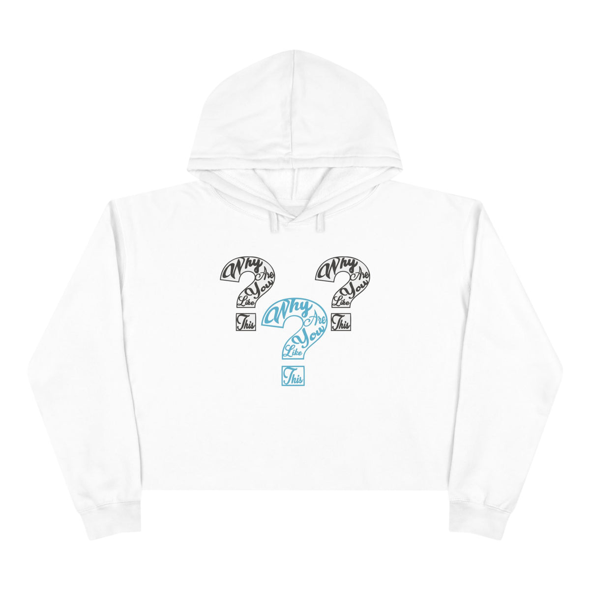 Women's Crop WAYLT Hoodie Baby 3