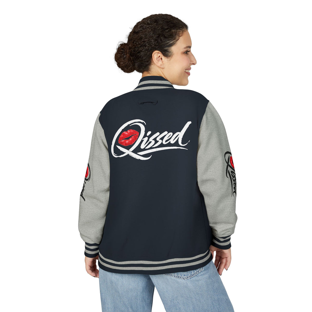 Qissed Letterman Varsity Jacket