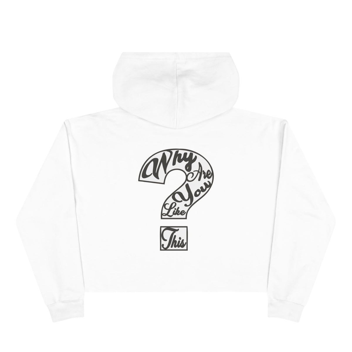 Women's Crop WAYLT Hoodie 3