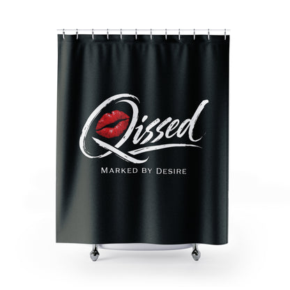 Qissed “Marked By Desire Shower Curtain