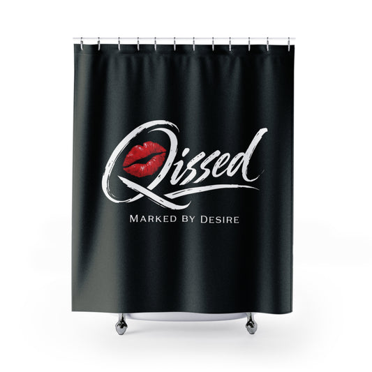 Qissed “Marked By Desire Shower Curtain