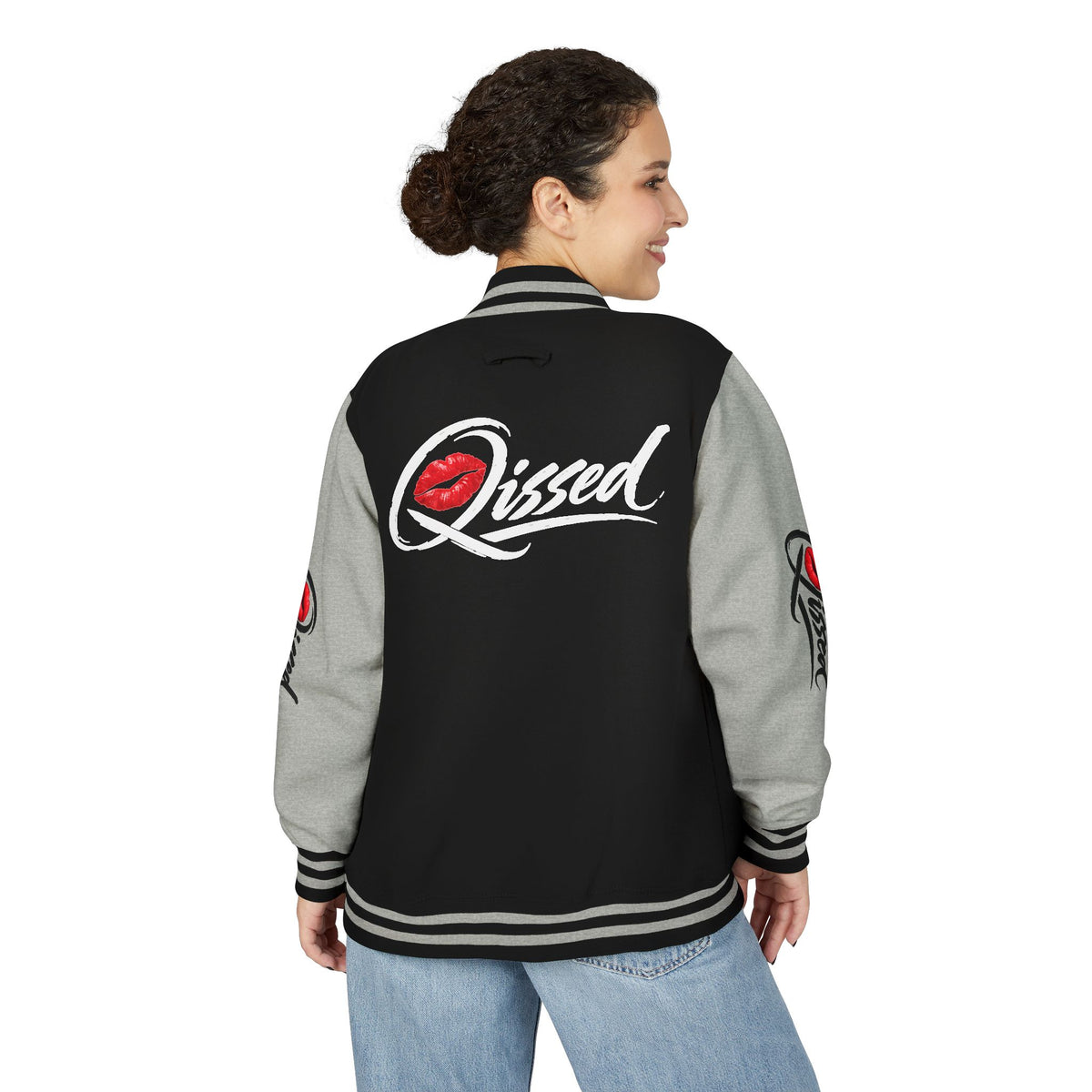 Qissed Letterman Varsity Jacket