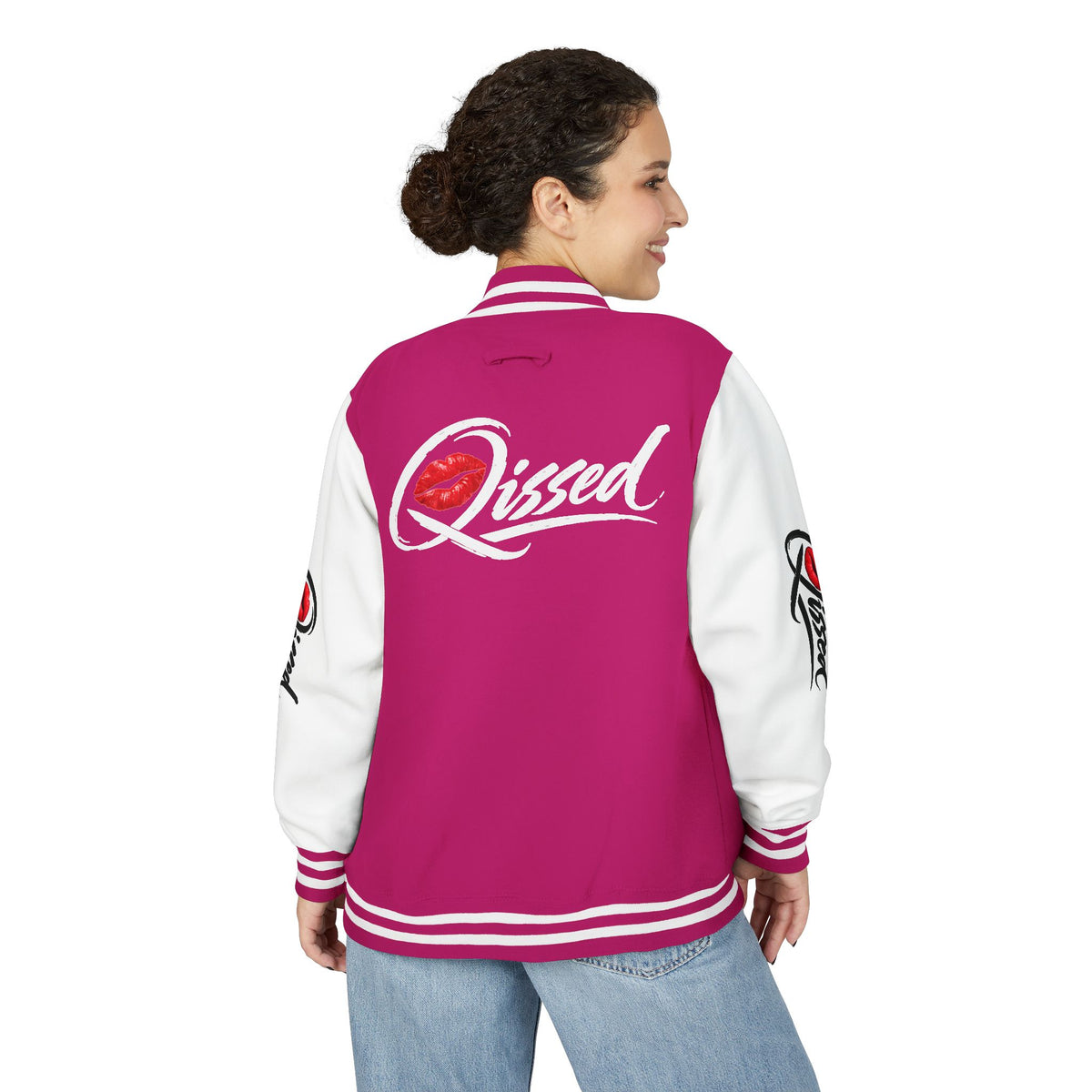 Qissed Letterman Varsity Jacket