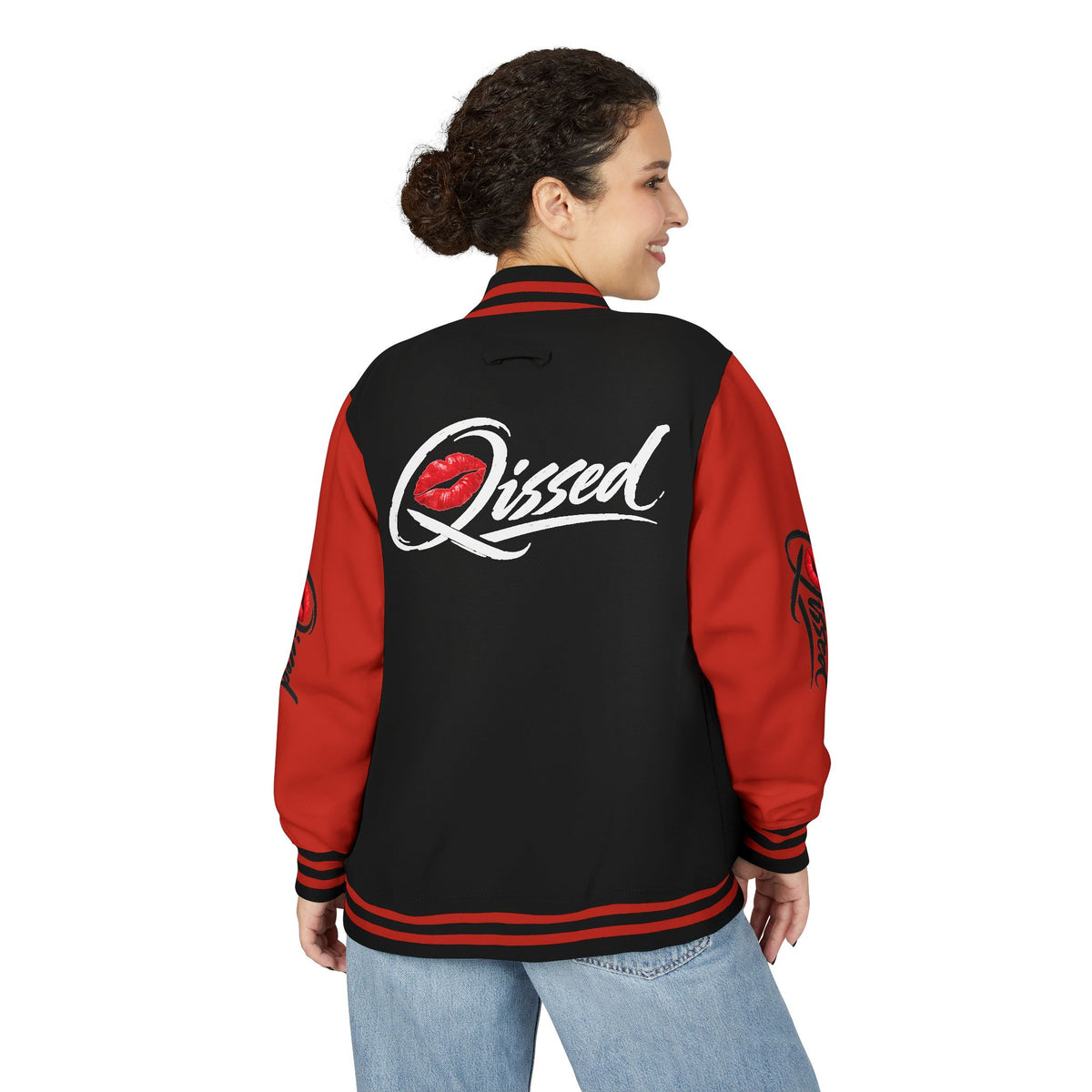 Qissed Letterman Varsity Jacket