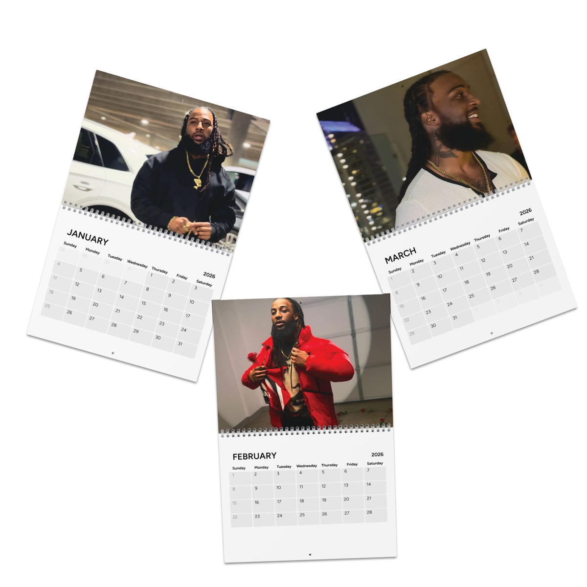 2026 Trinidad Rell Calendar