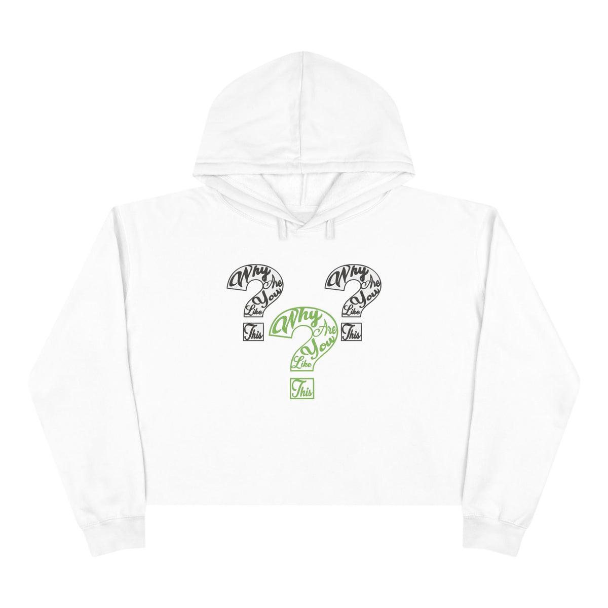 Women's Crop WAYLT Hoodie Apple 3