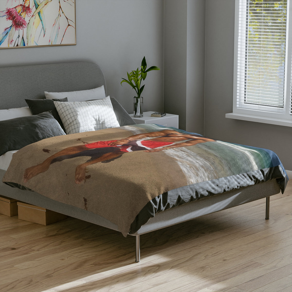 Trinidad Rell Beach Blanket