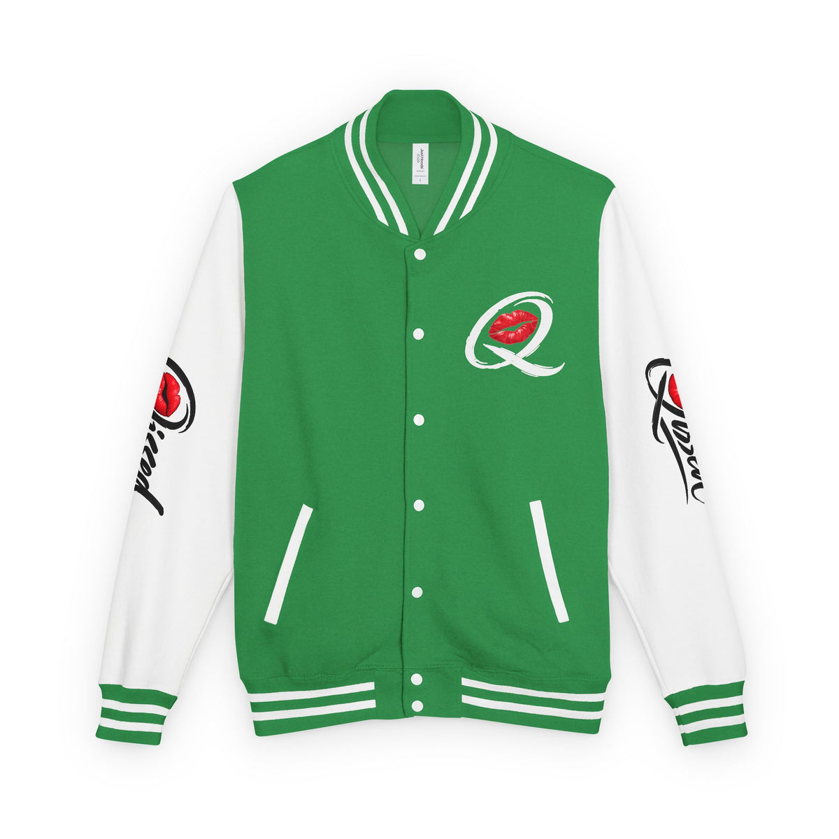 Qissed Letterman Varsity Jacket