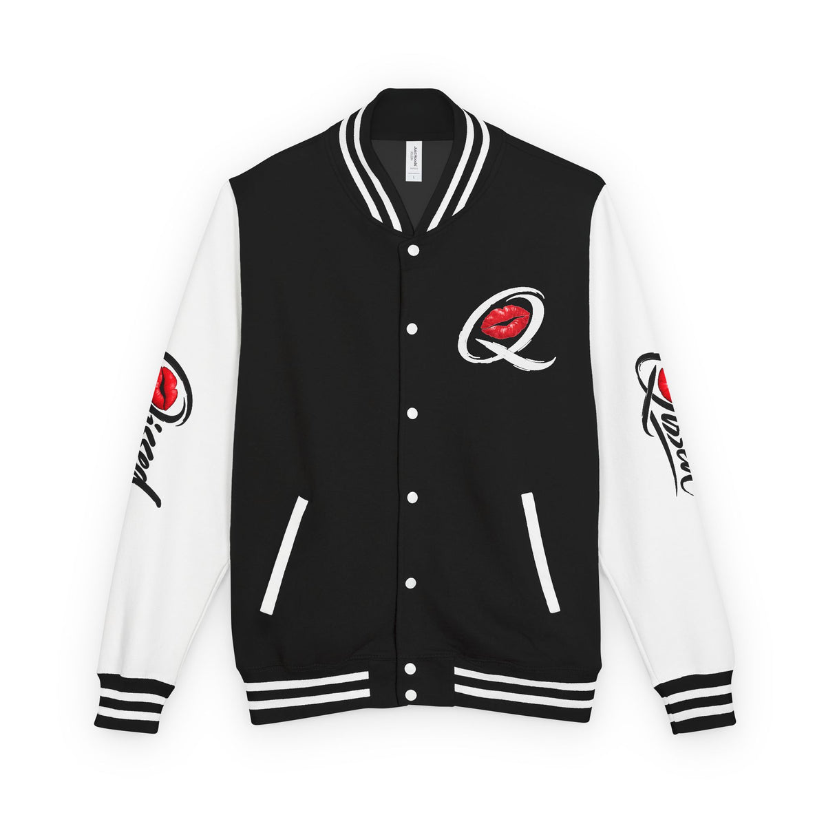 Qissed Letterman Varsity Jacket