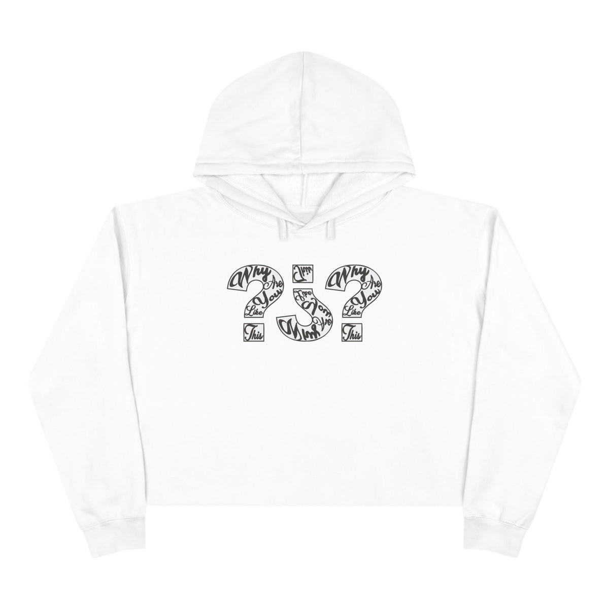 Women's Crop WAYLT Hoodie 3