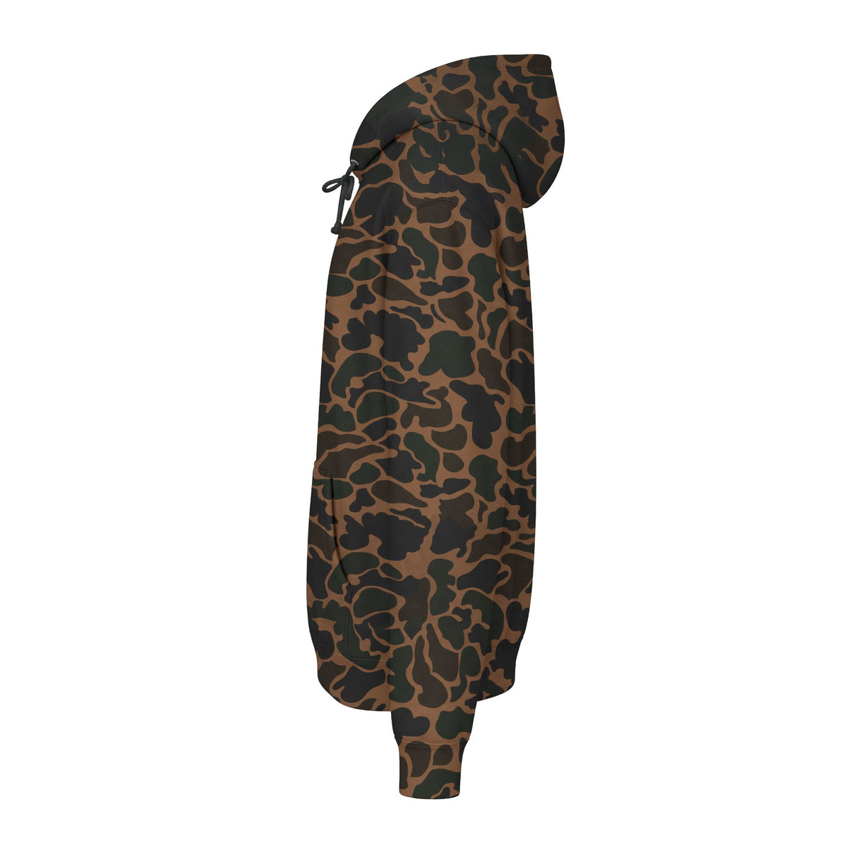 Qissed Marked By Desire Camo Hoodie