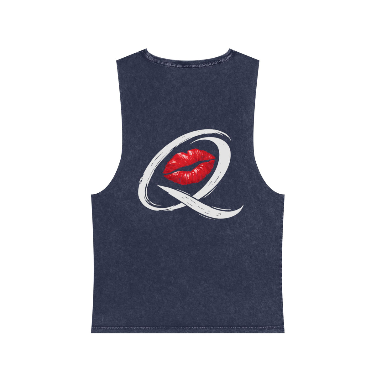 Qissed Vintage Stonewash Tank