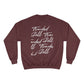 TR Signature Champion Sweatshirt