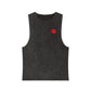 Qissed Vintage Stonewash Tank