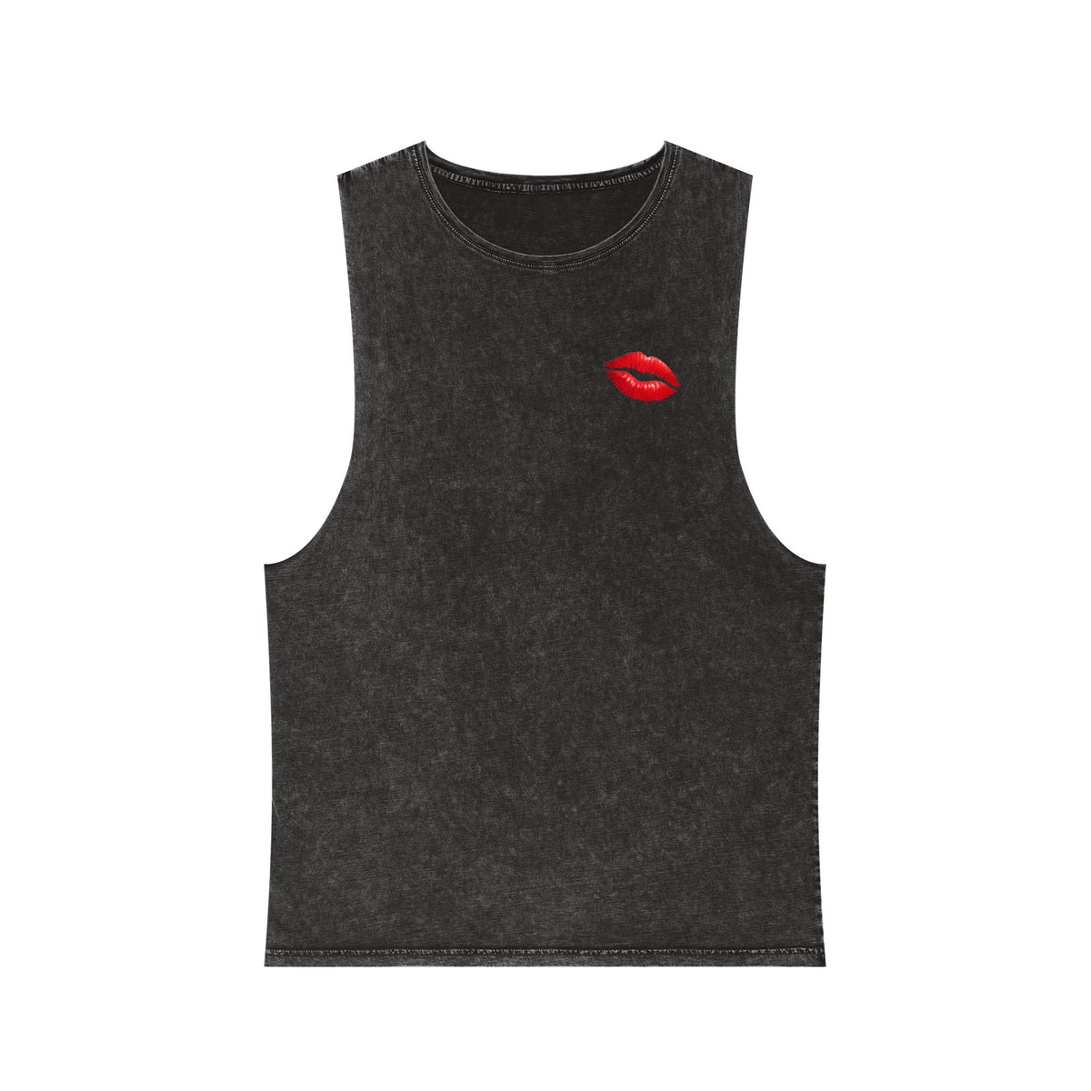 Qissed Vintage Stonewash Tank