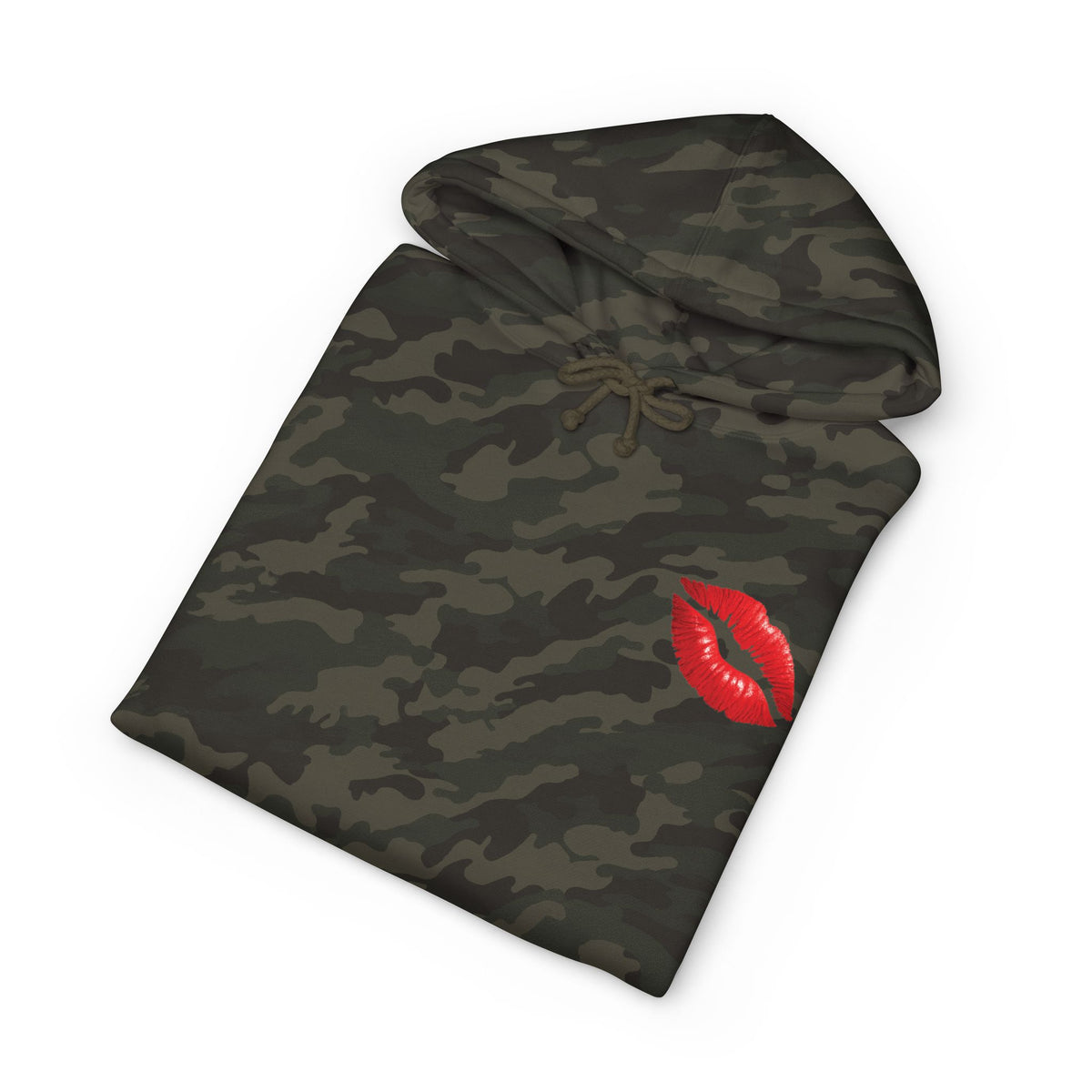 Qissed Marked By Desire Camo Hoodie
