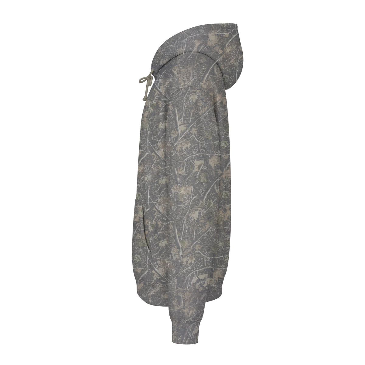 Qissed Marked By Desire Camo Hoodie