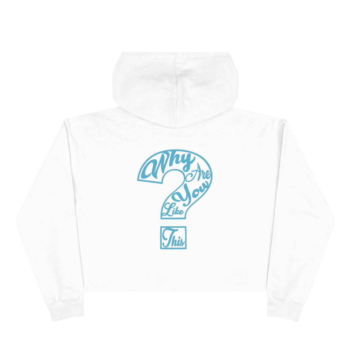 Women's Crop WAYLT Hoodie Baby 3