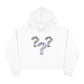 Women's Crop WAYLT Hoodie Grape 3