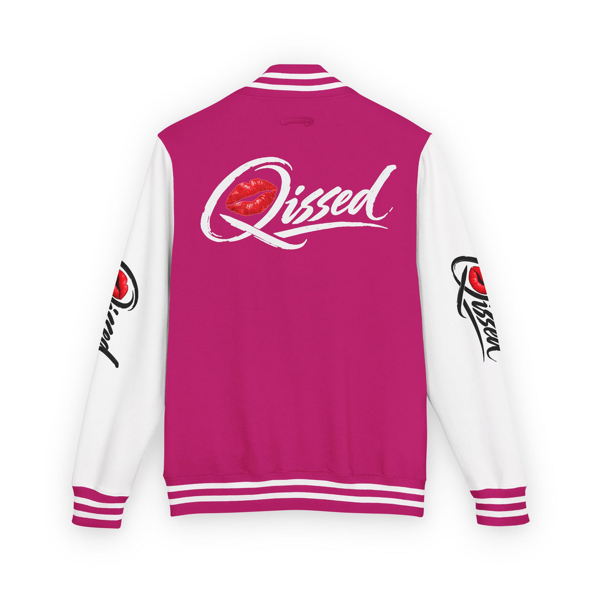 Qissed Letterman Varsity Jacket