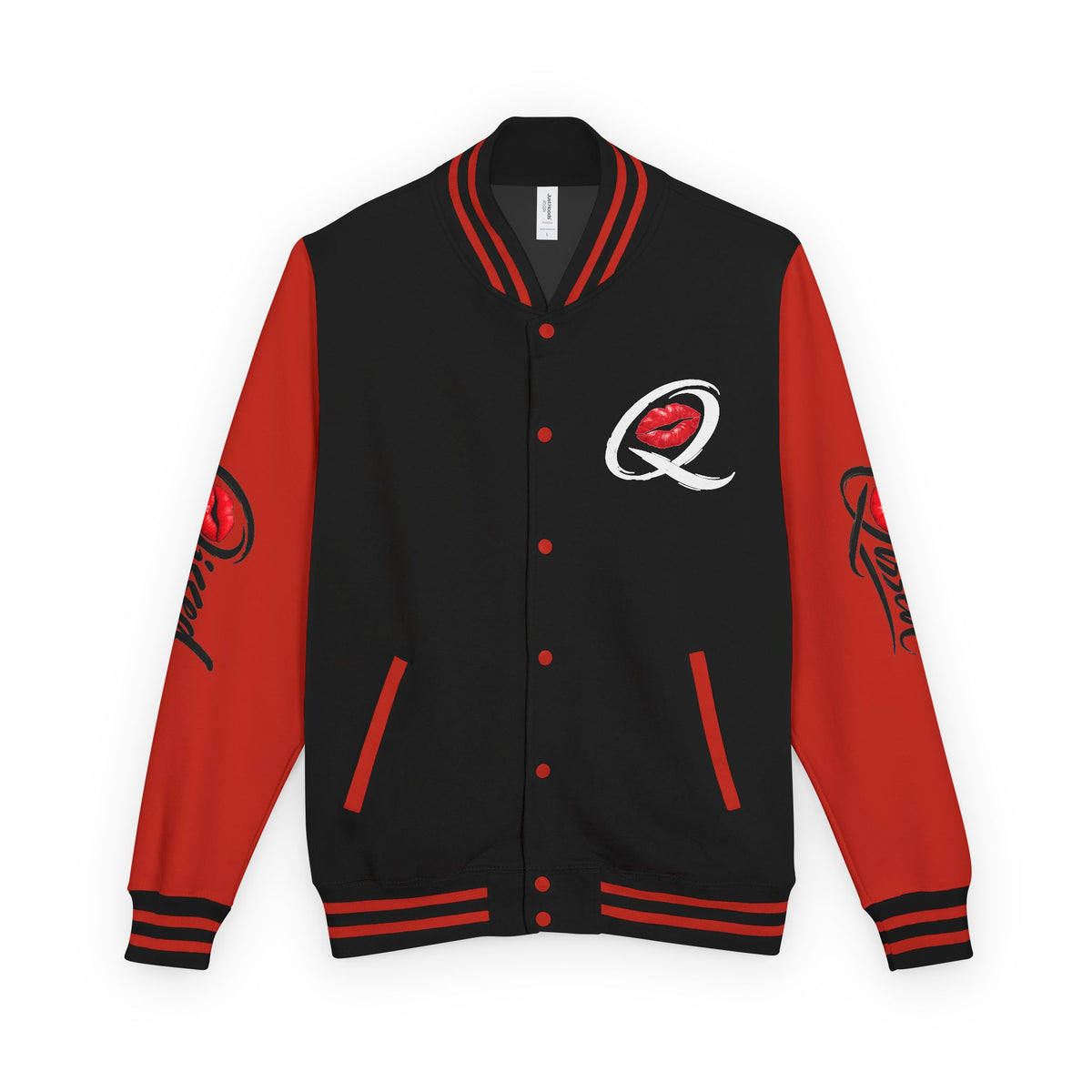 Qissed Letterman Varsity Jacket