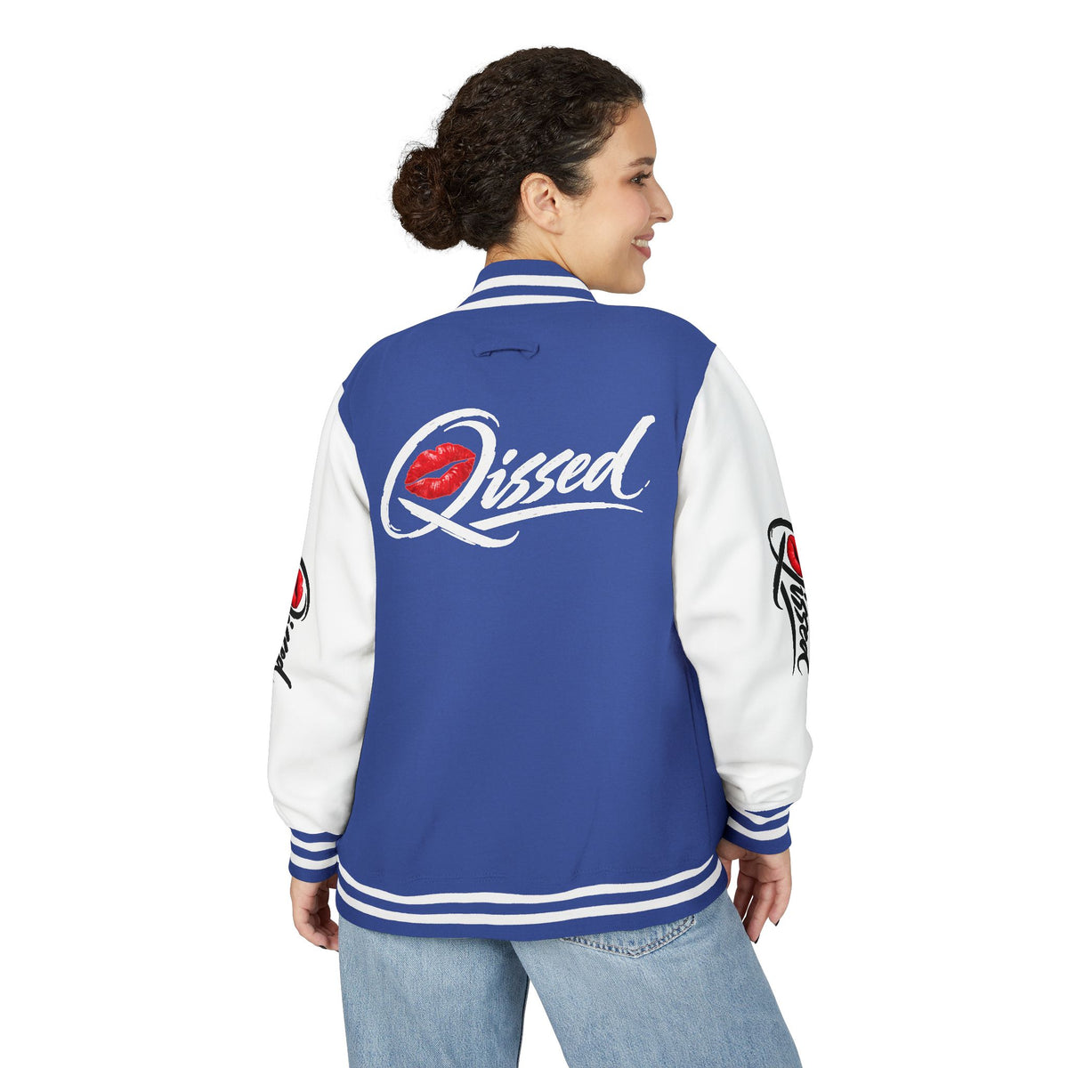 Qissed Letterman Varsity Jacket