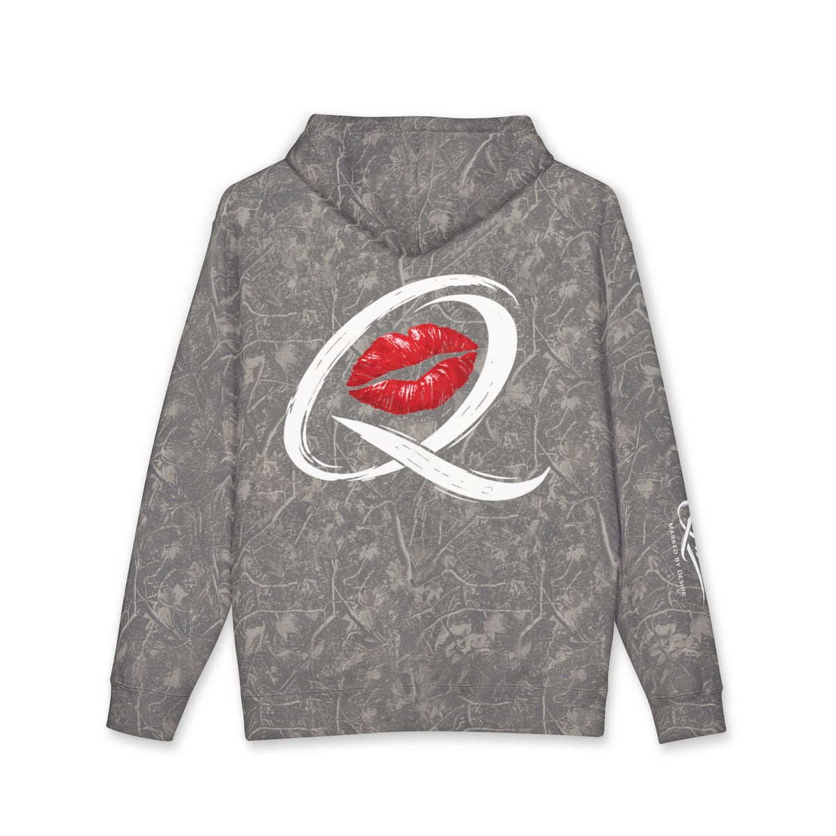 Qissed Marked By Desire Camo Hoodie