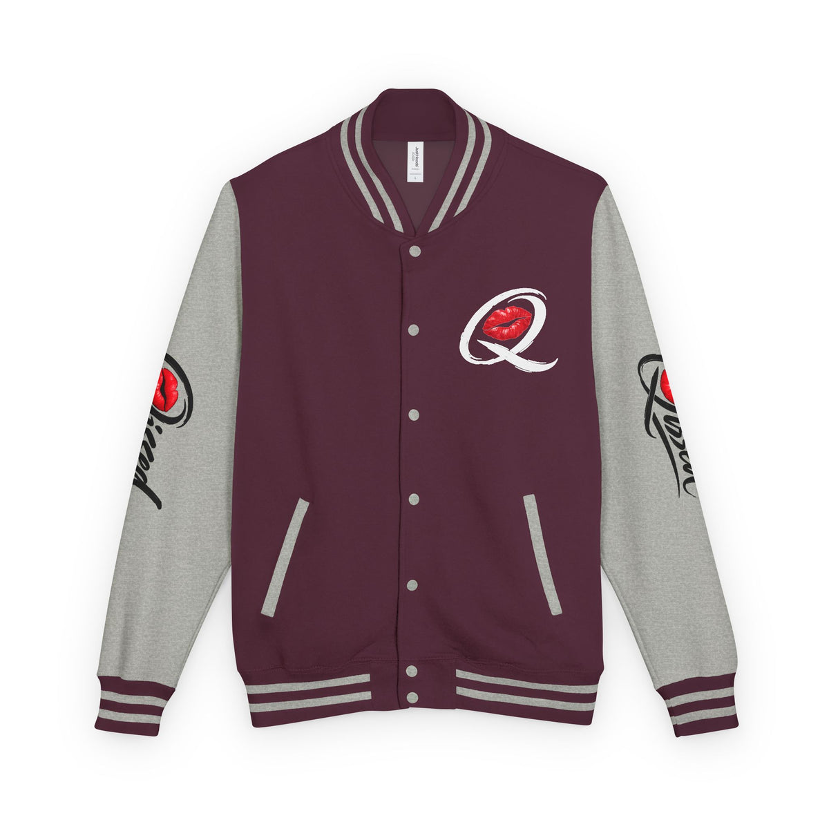 Qissed Letterman Varsity Jacket