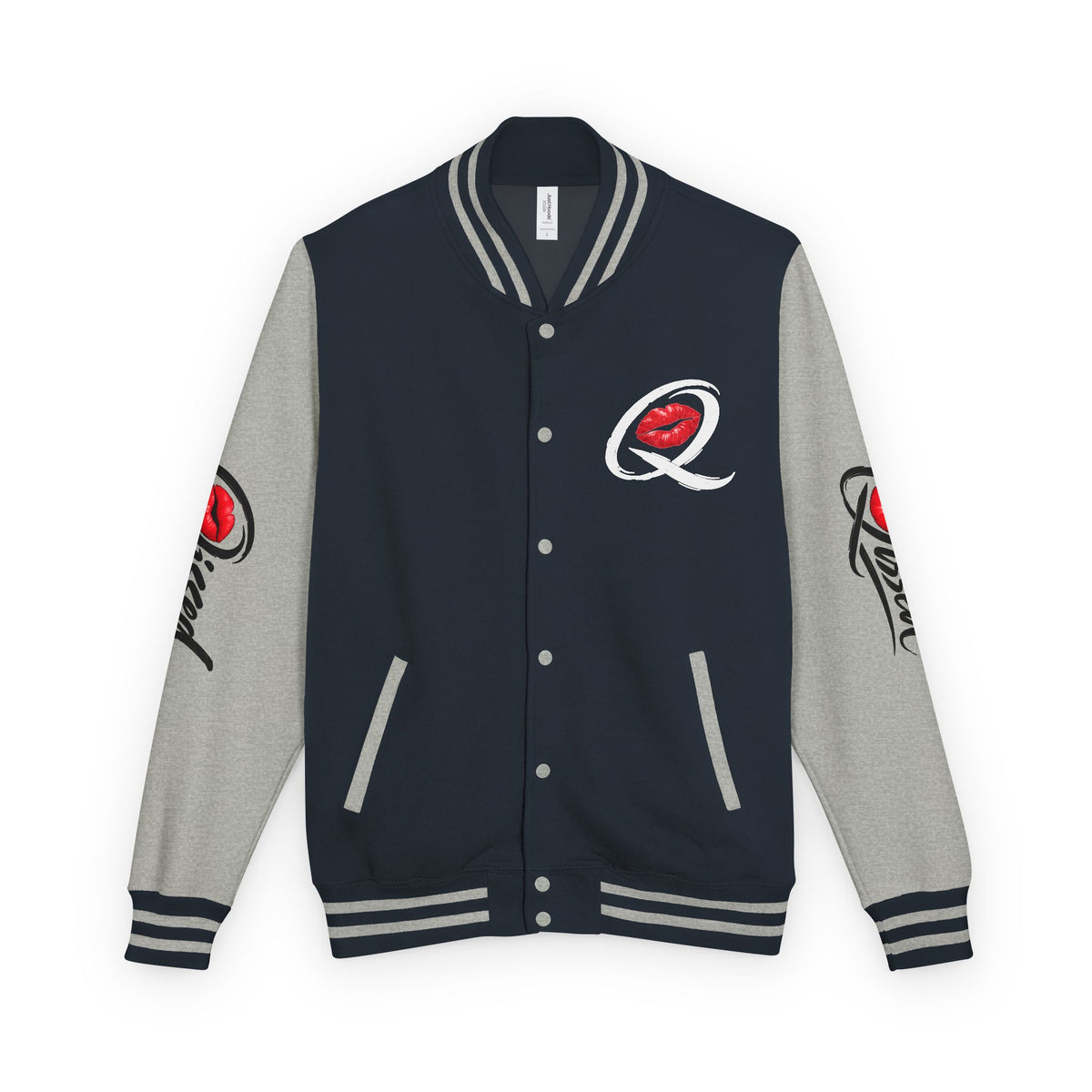 Qissed Letterman Varsity Jacket