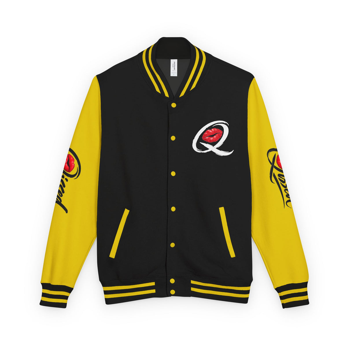 Qissed Letterman Varsity Jacket
