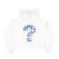 Women's Crop WAYLT Hoodie Royal 3