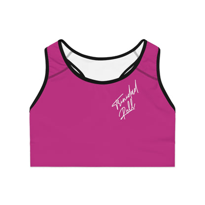 TR Signature Sports Bra (PINK)