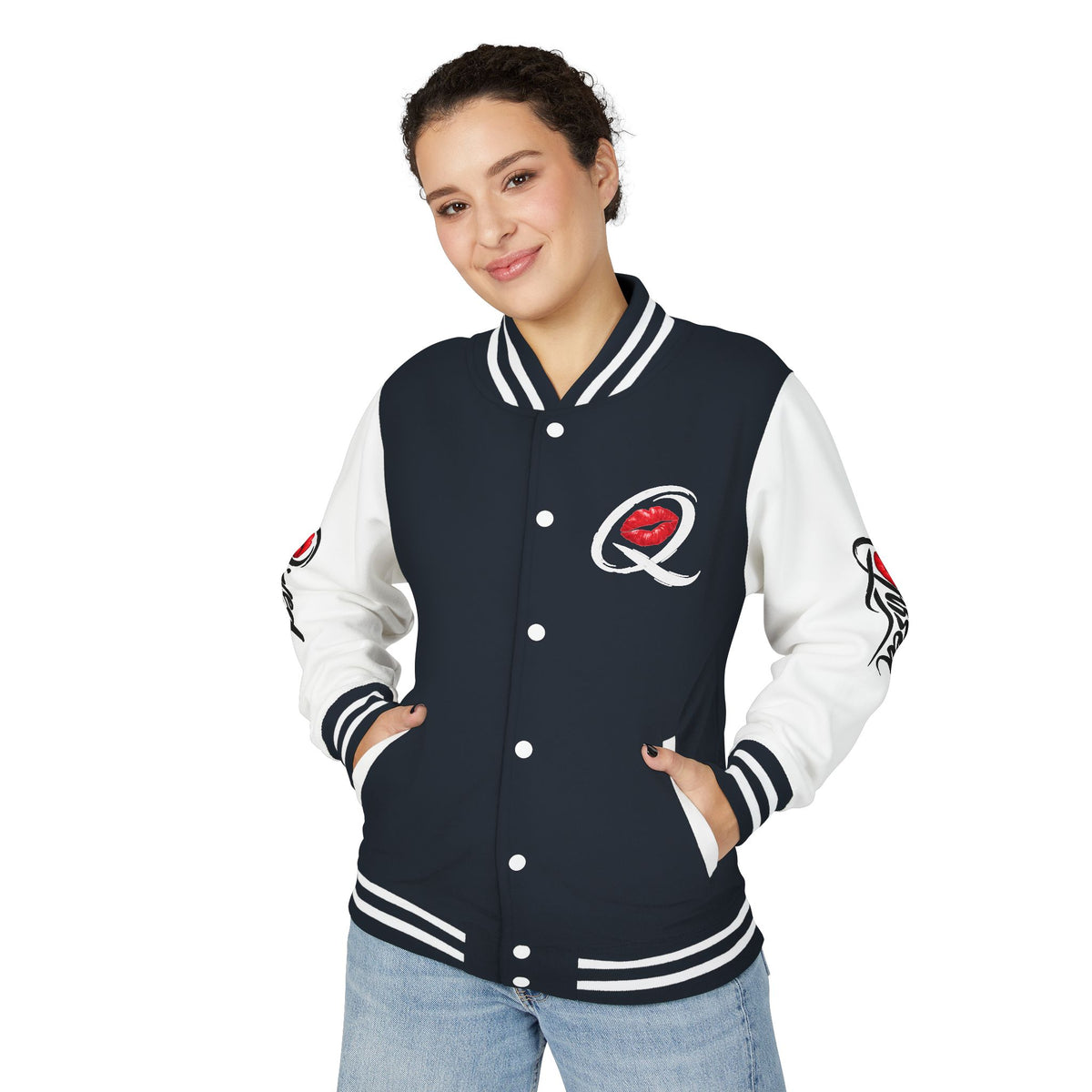 Qissed Letterman Varsity Jacket