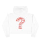 Women's Crop WAYLT Hoodie Fire 3