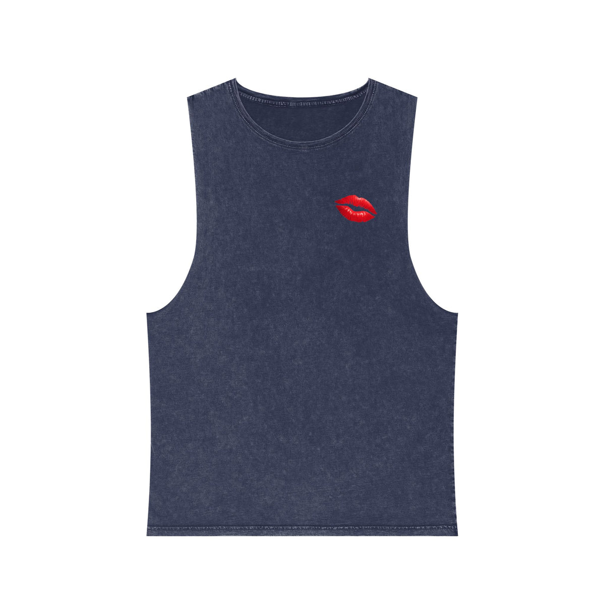 Qissed Vintage Stonewash Tank