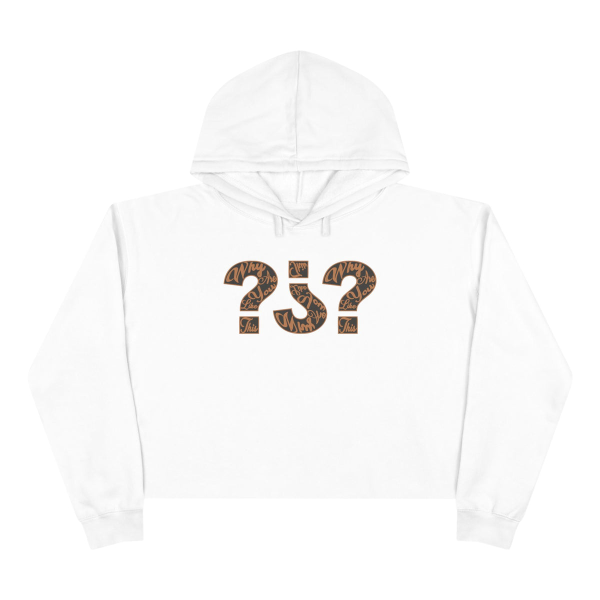 Women's Crop WAYLT Hoodie 3