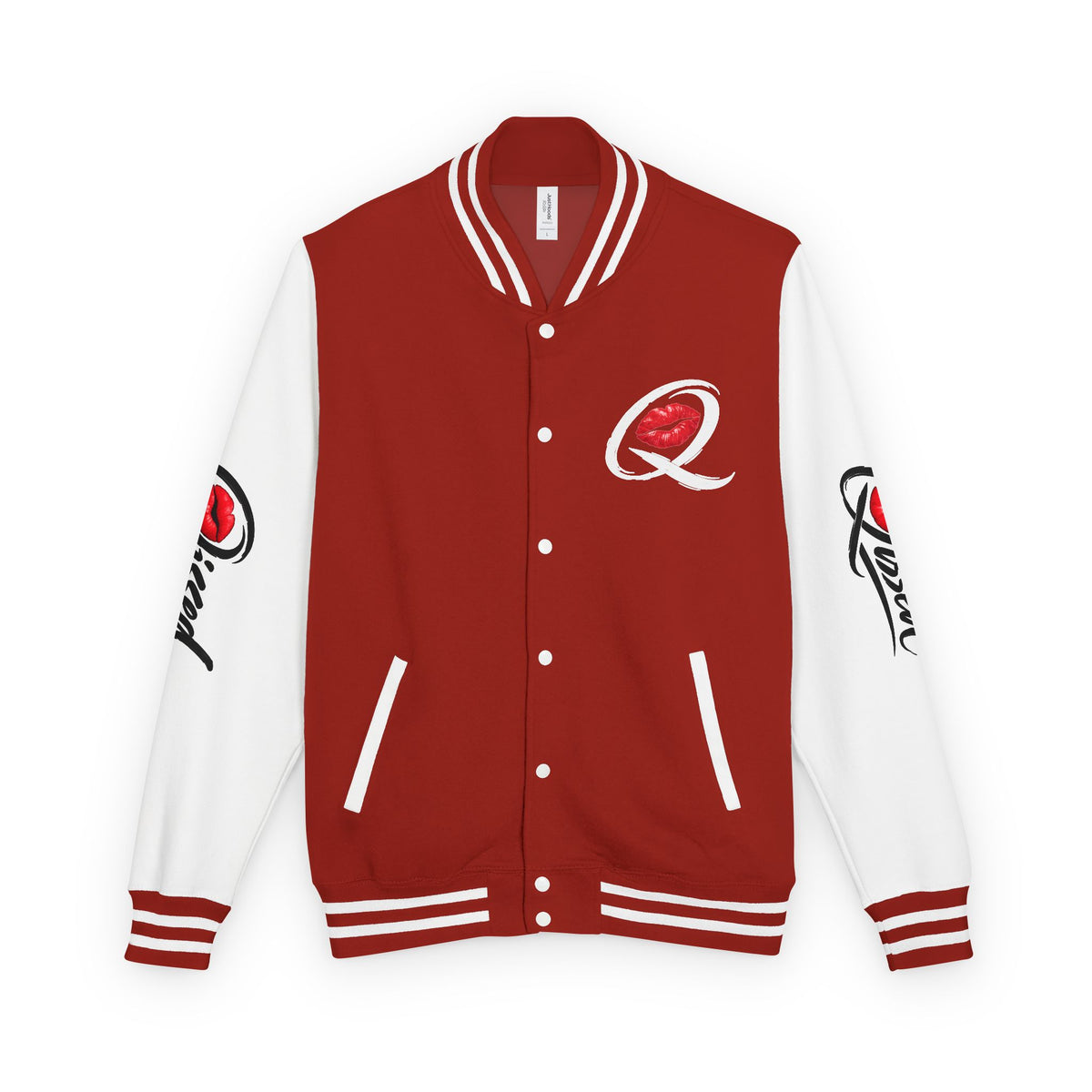 Qissed Letterman Varsity Jacket